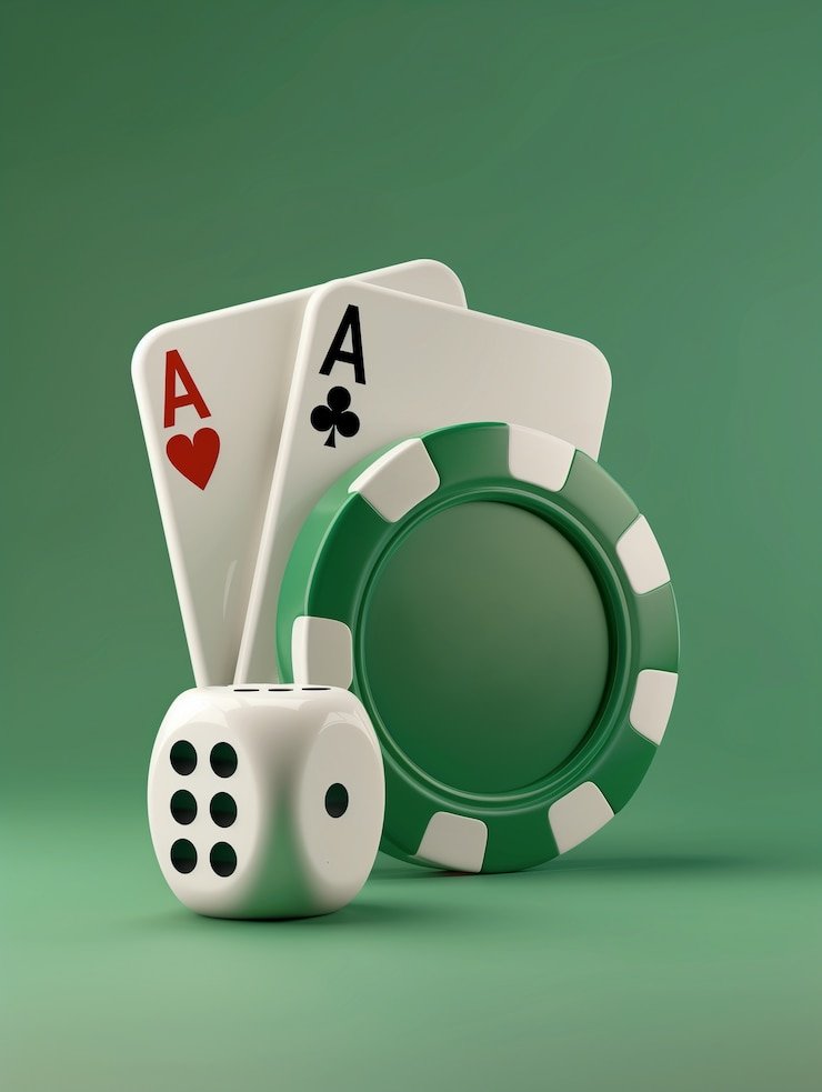 Roulette wheel and betting grid at Bikini Paradise